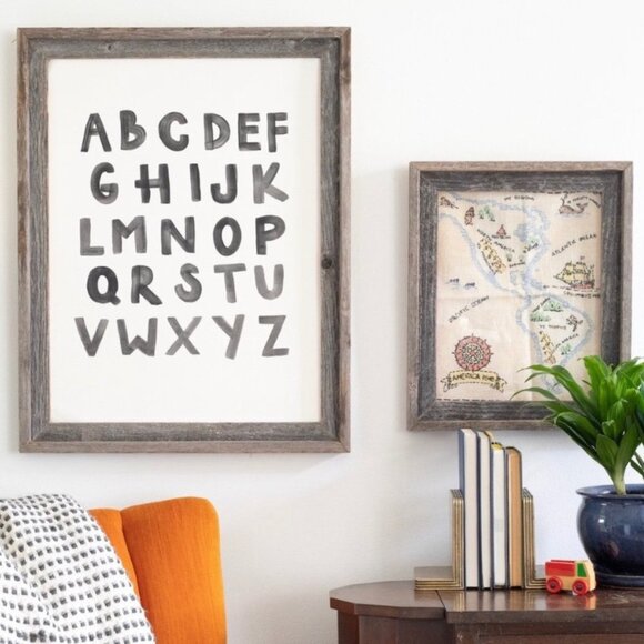 Reclaimed Open Wood Frame - Picture 3 of 11